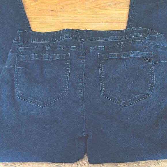 Democracy Absolution Black stretchy jeans 14 - Picture 4 of 11